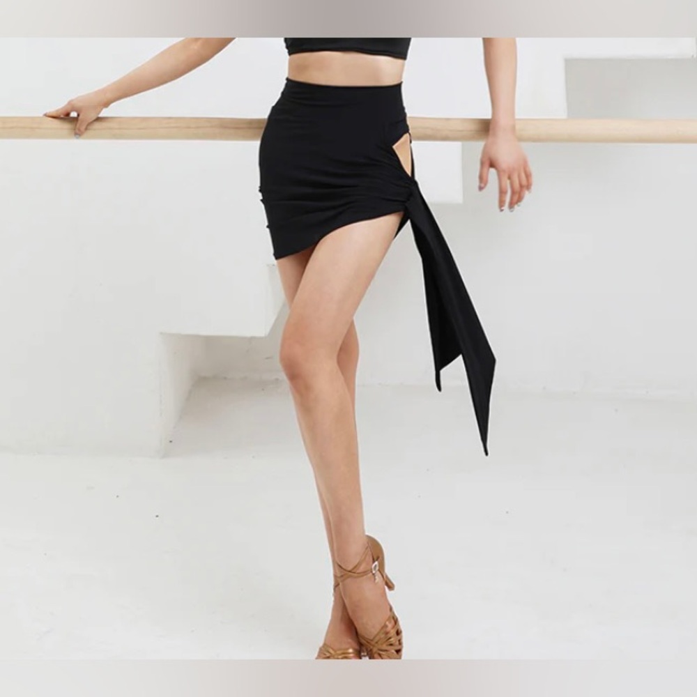 Zym Sweat Your Heart Dance Skirt Latin Salsa Rhythm